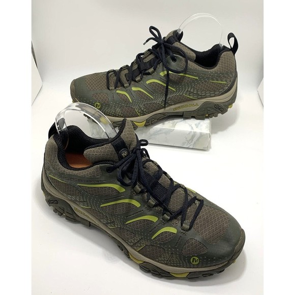 Merrell Other - Merrell Mens Moab Edge Hiking Shoes Dusty Olive Lace Up J09461 MENS  Size  10.5